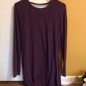 Basic shift/t-shirt dress